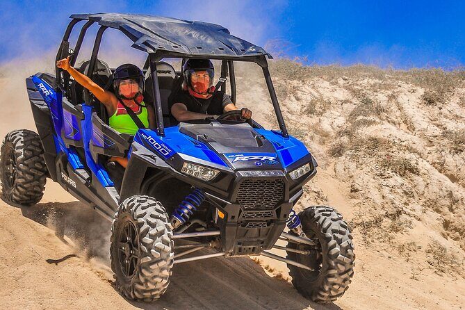 Los Cabos ATV/UTV & Horseback Riding COMBO Tour & Tequila Tasting - Off-Road Adventure: Desert, Mountains, and Coastal Vistas
