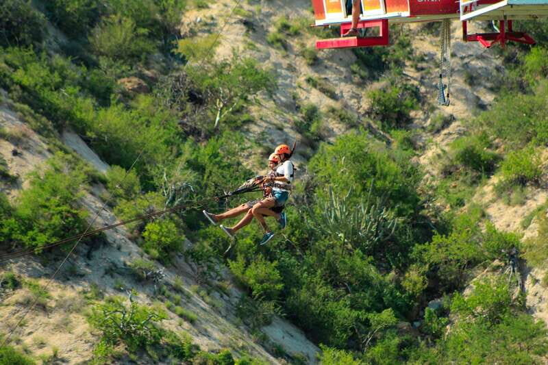 Los Cabos: Extreme Swing, Fly from the Glass Bottom Gondola - The Value of the Tour