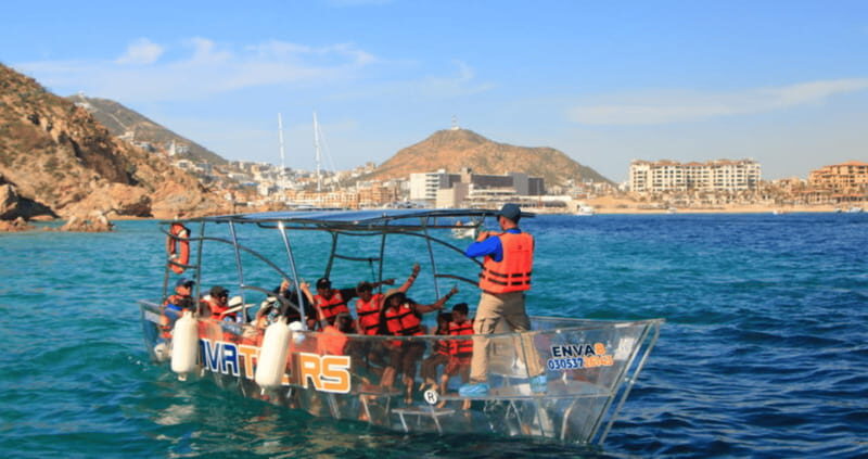 Los Cabos: Get to know the arch on the iconic transparent boat tour - A Closer Look at the Itinerary and Highlights