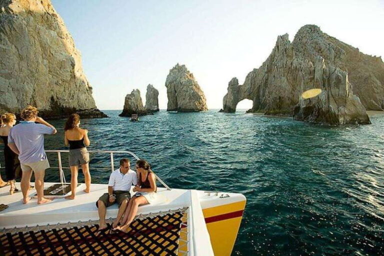 Los Cabos: Jazz & Wine Sunset Catamaran Cruise - Detailed Itinerary and Highlights