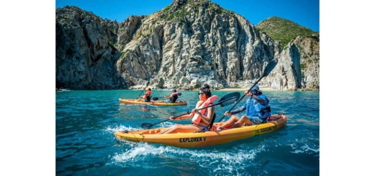 Los Cabos: Land's End Kayak and Snorkel Tour - Exploring Los Cabos from the Water: A Full Breakdown