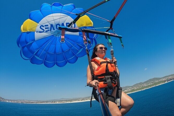 Los Cabos Parasailing Adventure Skybound over Cabo San Lucas Bay - Authentic Insights from Reviewers