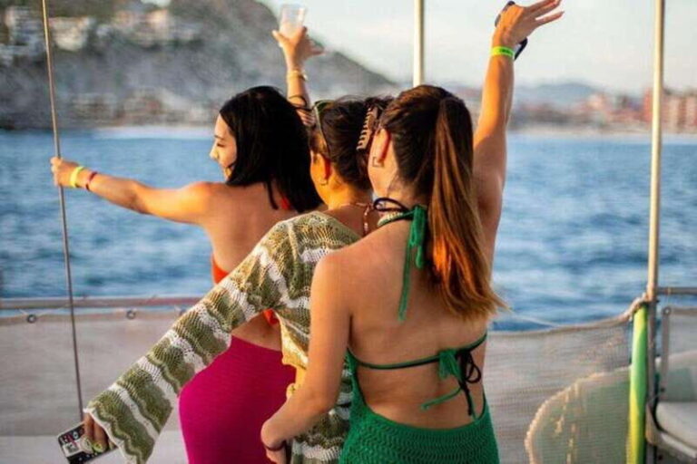 Los Cabos: Sunset Party Cruise with Open Bar - The Itinerary Breakdown