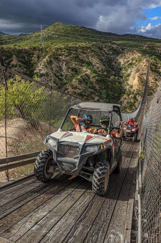 Los Cabos: Ultimate UTVs Adventure, Cross the Wooden Bridge - Value & Practical Considerations