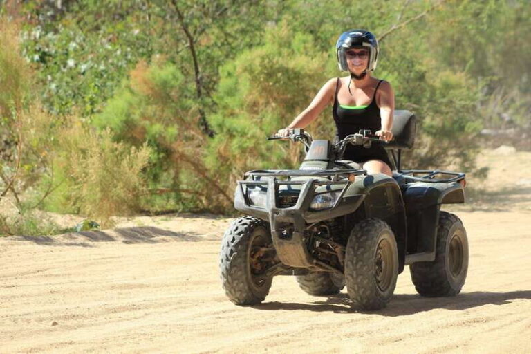 Los cabos:ATV beach&desert with transfer & tequila tasting - Real Traveler Insights: Pros and Cons