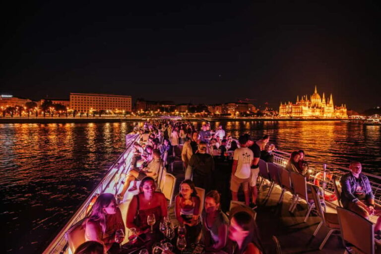 Lotus x Sparty boat with Unlimited Drinks and live DJ - Practicalities & Tips