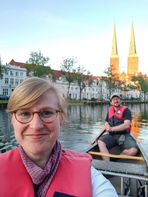 Lübeck's old town by canoe: explore and circumnavigate on your own - Equipment and Practicalities