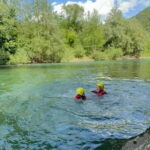 Lucca: canoe devil bridge - The Itinerary in Detail