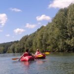 Lucca: escursione soft in Canoe - What the Route Looks Like
