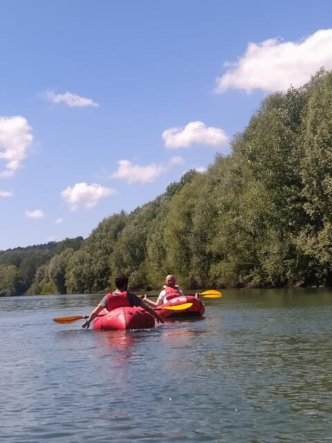 Lucca: escursione soft in Canoe - What the Route Looks Like