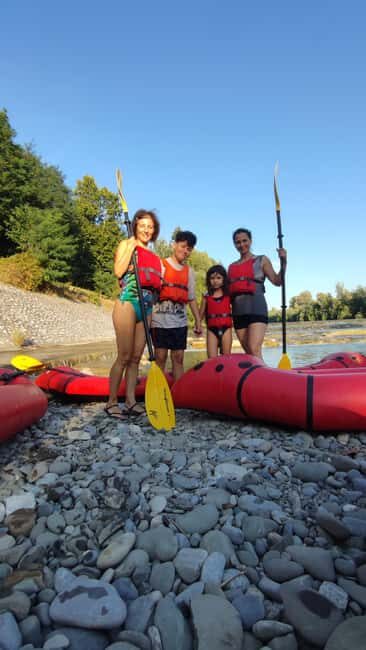 Lucca: Family-Friendly Kayaking Tour with Aperitif - The Itinerary: What to Expect