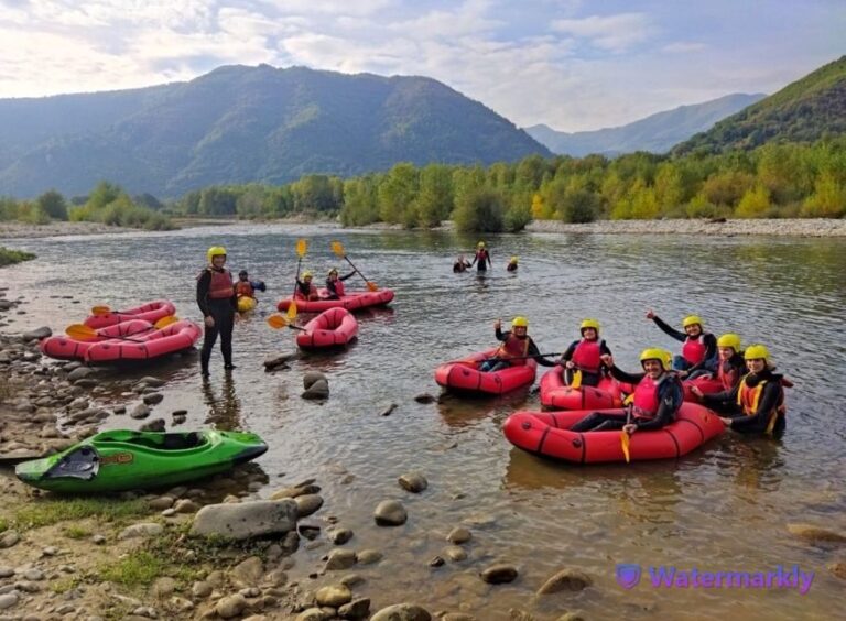 Lucca: tour in kayak sul fiume Serchio - The Value Proposition