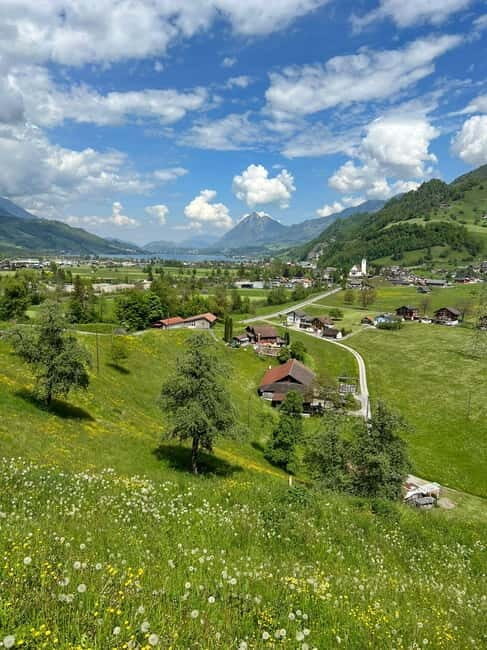 Lucerne: 4 Lakes E-Bike & Lake Lucerne Cruise Private Tour - What to Expect During Your Day