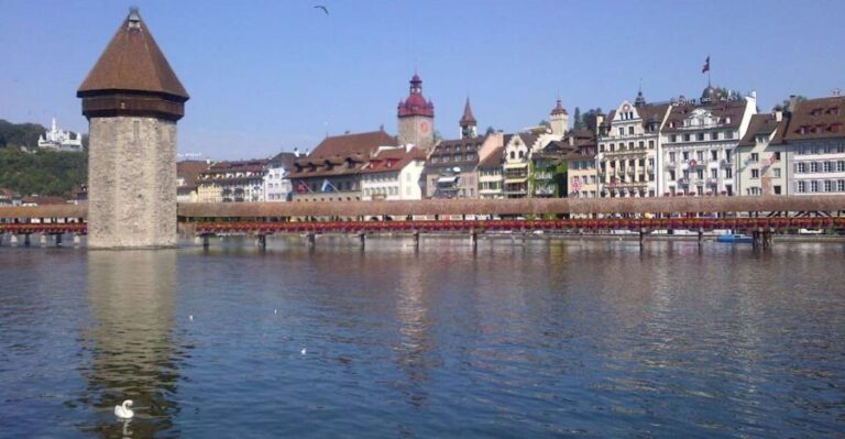 Lucerne small group walking tour and Lake Cruise from Basel - A Closer Look at the Itinerary