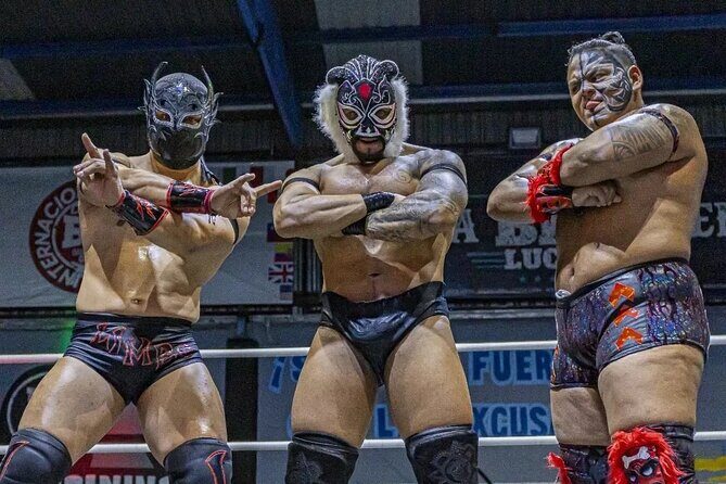Lucha for Your Soul The Ultimate Mexican Lucha Libre Experience - Whats Included and Practical Details