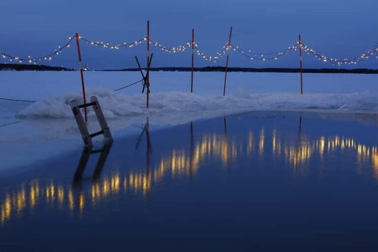 Luleå: Ice Bath Sauna Experience - The Itinerary and Flow
