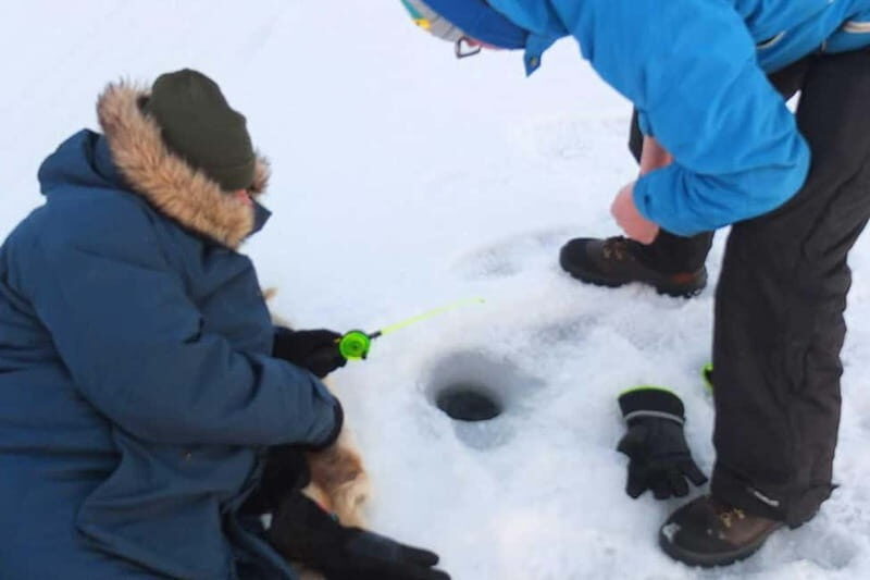 Lulea: Ice Fishing Tour in the heart of the city with Guide - The Equipment and What’s Included