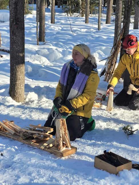 Lulea: Nordic Skills and Bivouac Building with Lunch - An In-Depth Look at What to Expect