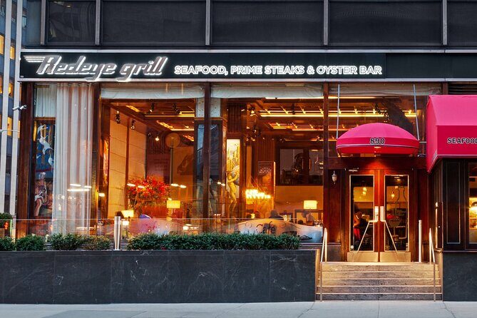 Lunch at Iconic Redeye Grill near Central Park and Carnegie Hall! - Practical Details and Tips