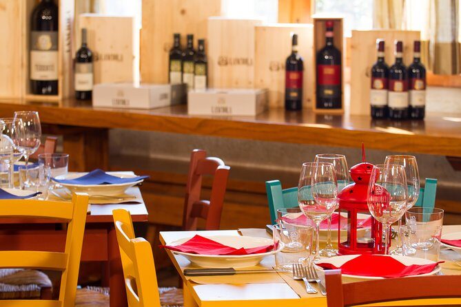 Lunch with Wine Tasting at the Winery - The Winemaking Tour: Insights and Atmosphere