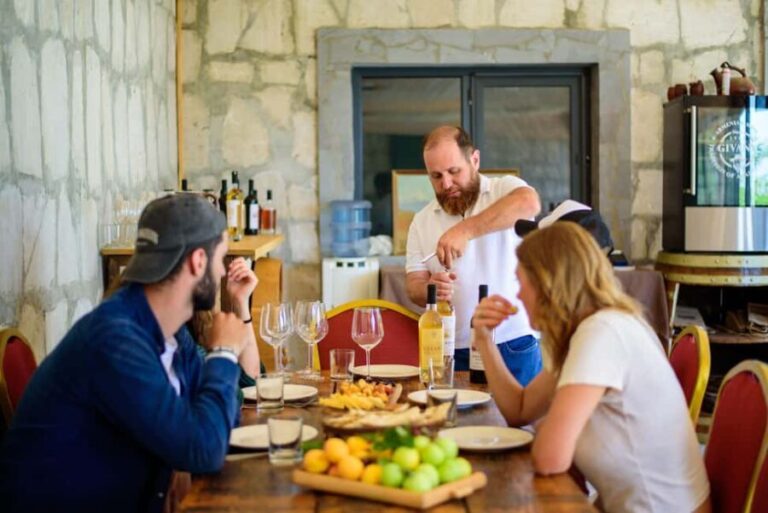 Lusarat: Givany Winery Tour & Tasting Experience - Why You’ll Love This Tour
