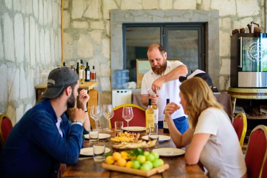 Lusarat: Givany Winery Tour & Tasting Experience - Why You’ll Love This Tour