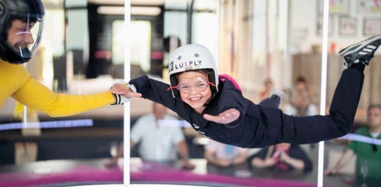 Luxembourg : Indoor Skydiving - Why This Experience Works Well for Different Travelers