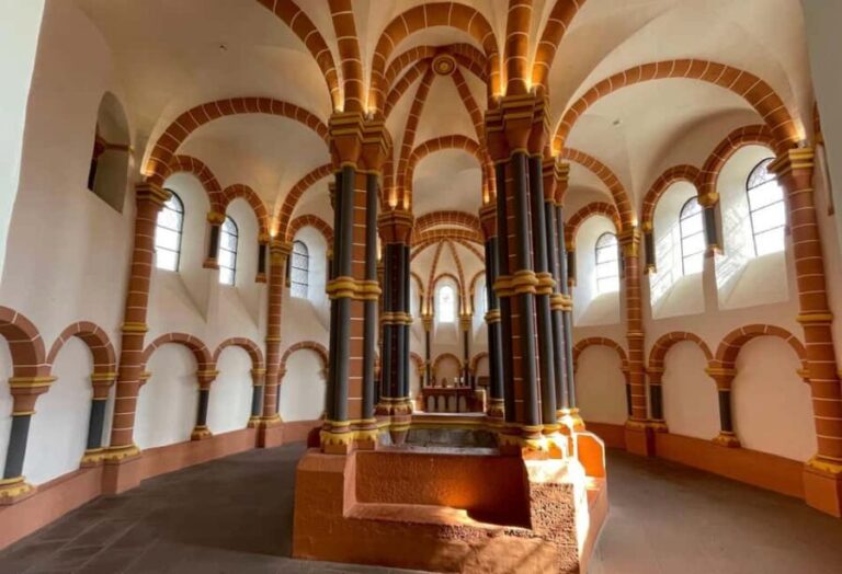 Luxembourg Vianden Castle Tour with Transfer + surprise stop - Scenic Chairlift Ride and Old Town Charm