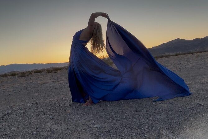 Luxurious and Empowering Flying Dress Photoshoot - What’s Included and What to Bring