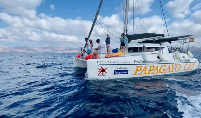 Luxury 4 hour Private Catamaran to Papagayo Beaches - What’s Included and Why It Matters