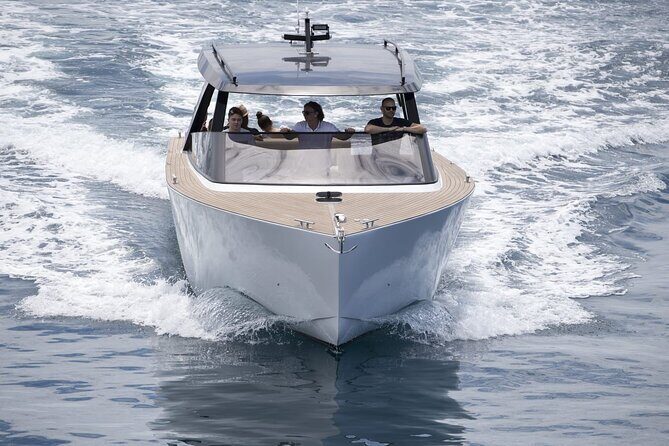 Luxury Blue Cave and Hvar Island Boat Tour from Split - Second Stop: Stiniva Cove