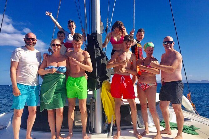 Luxury Catamaran Shared Sailing Experience - The Itinerary: What to Expect