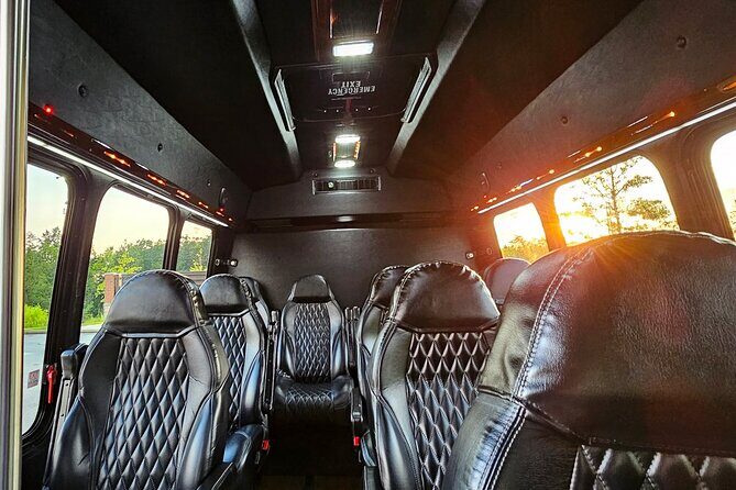 Luxury Executive Van Charter for 12 Passengers - Final Thoughts