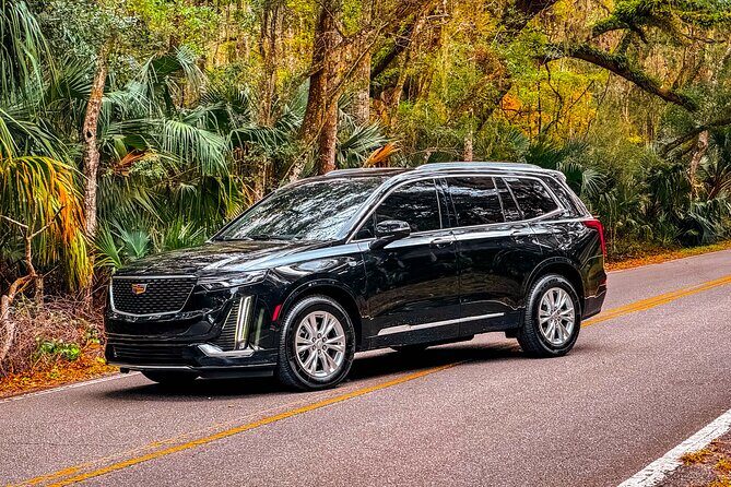 Luxury JAX Airport Transportation from Atlantic Beach - Fleet Options and Comfort