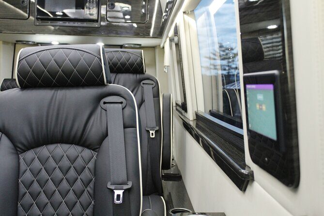 Luxury Mercedes Sprinter Van and Chauffeur - Pricing and Value