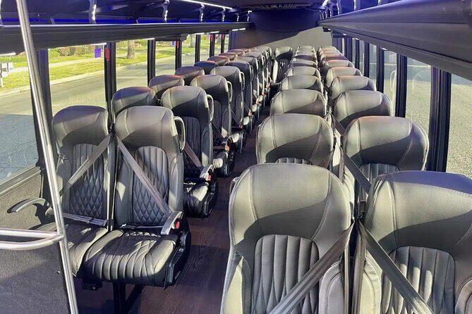 Luxury Mini Bus for 40 Passengers in Fort Lauderdale - What to Expect on Your Journey