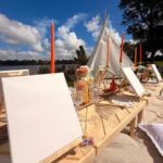 Luxury Outdoor Sip & Paint Experience- Near Miami - The Itinerary: What to Expect