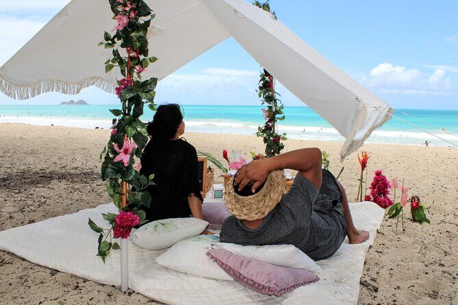 Luxury Picnic in Hawaii Paradise - The Itinerary and Location Details