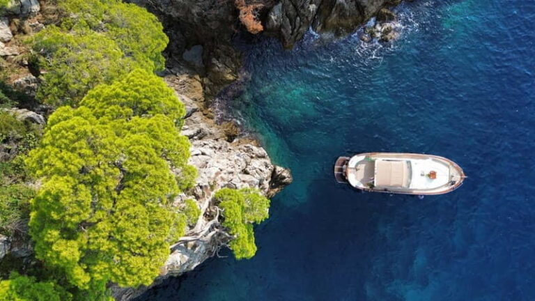 Luxury Private Boat Tour to South Mljet & Elaphiti Islands - A Closer Look at the Experience