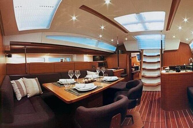 Luxury Sailboat 50 feet in Private for up to 9 People 4 hrs - The Luxury Amenities That Elevate the Experience
