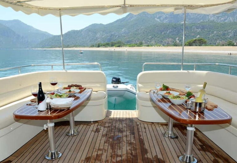 Luxury Shared Yacht Experience in Kemer (Small Group) - A Closer Look at the Itinerary