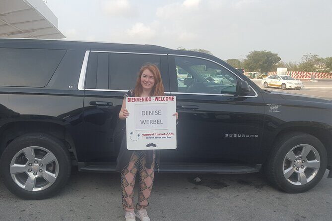 Luxury transportation from Cancun airport - The Vehicle and Comfort Level
