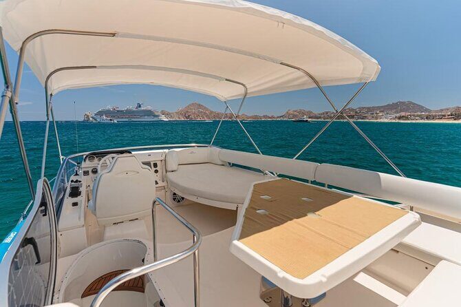 Luxury Yacht Experience in Los Cabos 45 FT - Whats Included & Whats Not