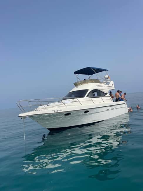Luxury yacht in Fuengirola - The Itinerary: What Makes the Tour Special