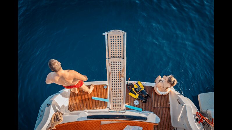 Luxury yacht: Sunset Blue Cave & Panoramic Tour w Wine - An In-Depth Look at the Sunset Blue Cave & Panoramic Tour