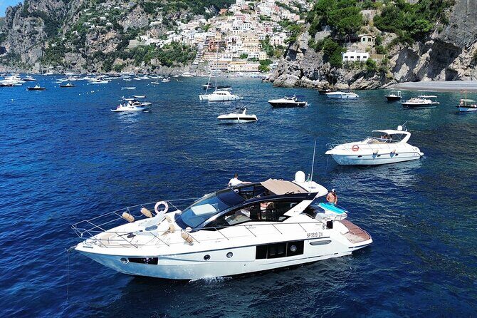 Luxury Yacht Tour Cranchi M44 Positano And Amalfi Coast - The Value of a Private, Customizable Tour