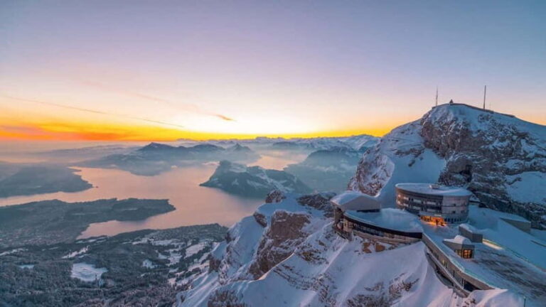 Luzern: Pilatus and Rigi Mountains Luxury Tour - The Itinerary in Detail
