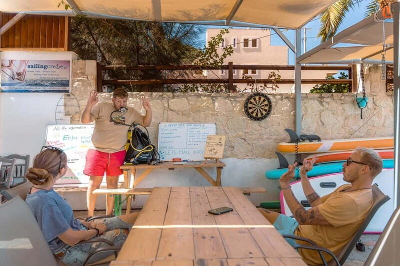 Lygaria Beach: Discover Scuba Diving Plus - The Itinerary in Detail