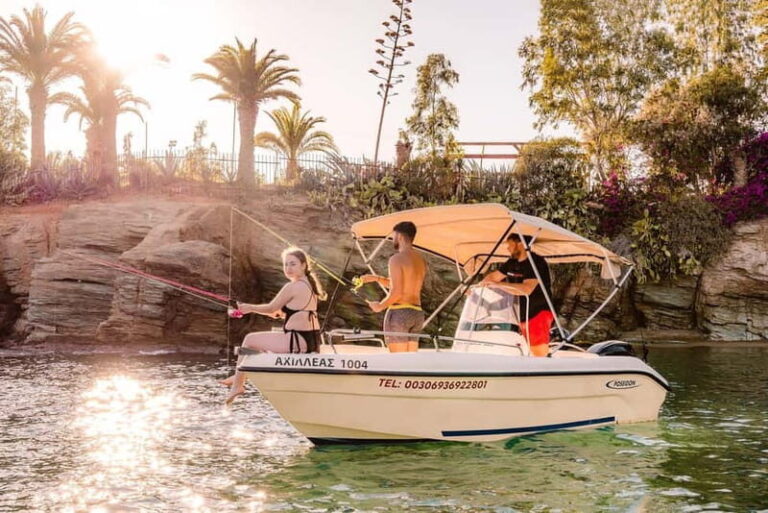 Lygaria Beach: Fishing trip - More About the Experience