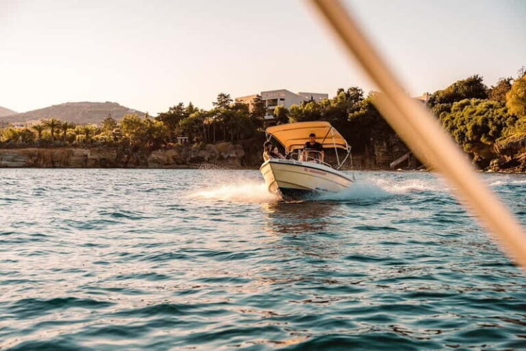 Lygaria Beach: Semi-Private Safari Boat Tour with Skipper - The Itinerary Breakdown